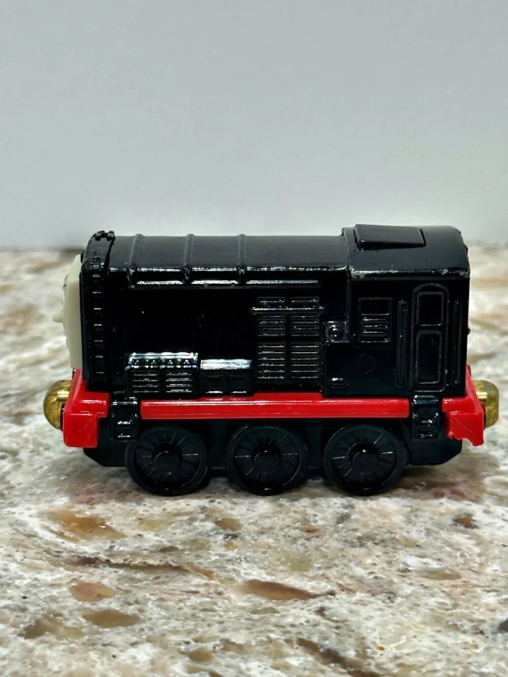 Thomas & Friends Devious Diesel 2008 Take Along LC Diecast Light Works NO SOUND